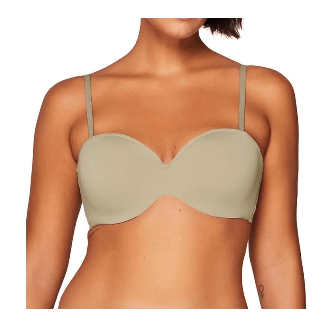 Sutiã Liebe Ideal Tomara Que Caia 123603 Suede Sutiã Liebe Ideal Tomara Que Caia 123603 Suede