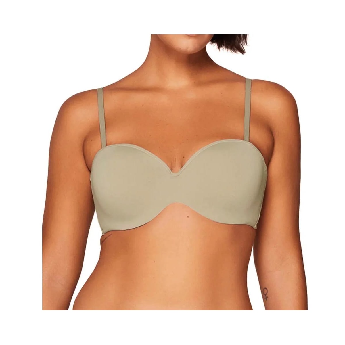 Sutiã Liebe Ideal Tomara Que Caia 123603 Suede Sutiã Liebe Ideal Tomara Que Caia 123603 Suede