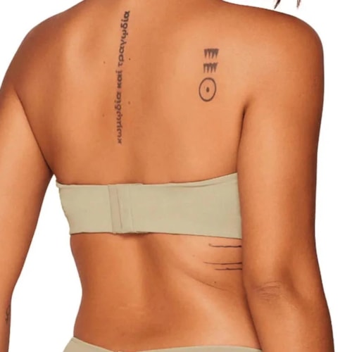 Detalhe - Sutiã Liebe Ideal Tomara Que Caia 123603 Suede