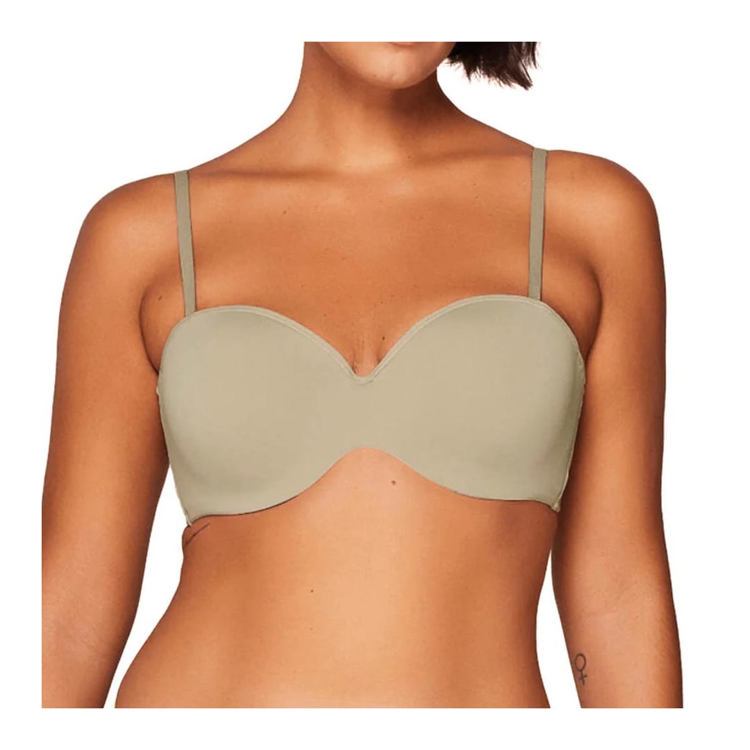 Sutiã Liebe Ideal Tomara Que Caia 123603 Suede B Sutiã Liebe Ideal Tomara Que Caia 123603 Suede B