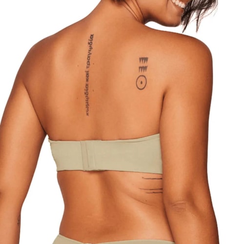 Detalhe - Sutiã Liebe Ideal Tomara Que Caia 123603 Suede B