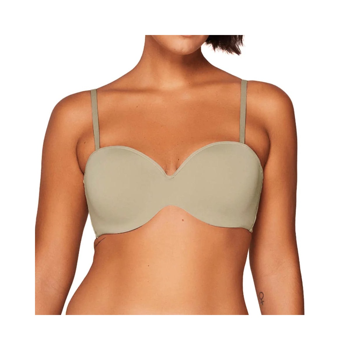 Sutiã Liebe Ideal Tomara Que Caia 123603 Suede B Sutiã Liebe Ideal Tomara Que Caia 123603 Suede B