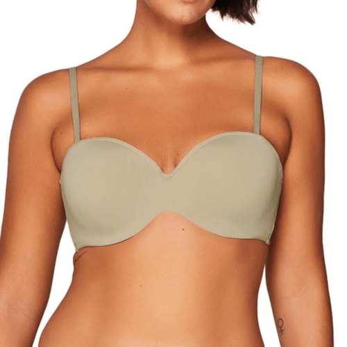 Detalhe - Sutiã Liebe Ideal Tomara Que Caia 123603 Suede B