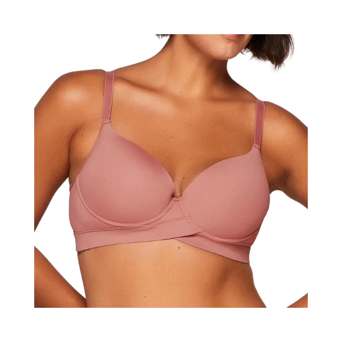 Sutiã Liebe Lycra Base Transpassada 103006 Callas