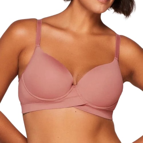 Sutiã Liebe Lycra Base Transpassada 103006 Callas