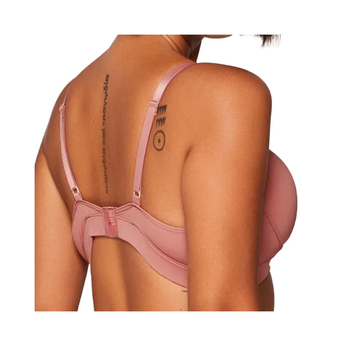 Sutiã Liebe Lycra Base Transpassada 103006 Callas