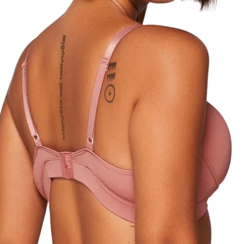 Detalhe - Sutiã Liebe Lycra Base Transpassada 103006 Callas