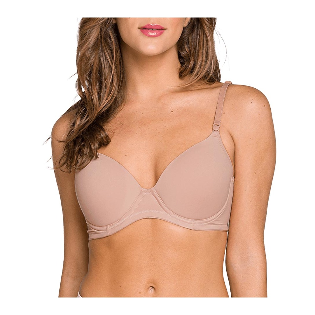 Sutiã Liebe Meia Taça Biodegradável 123007 Lady Sutiã Liebe Meia Taça Biodegradável 123007 Lady