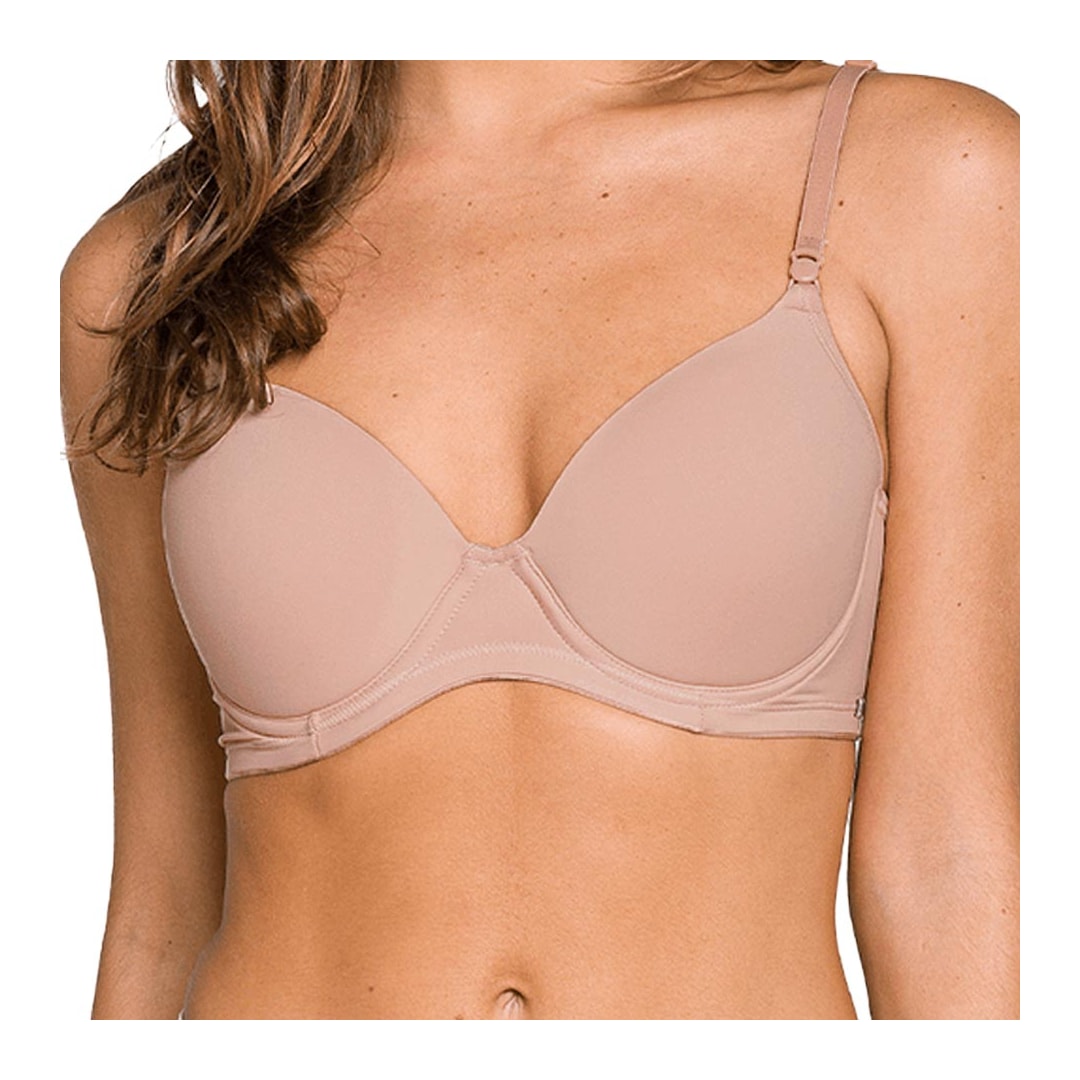 Sutiã Liebe Meia Taça Biodegradável 123007 Lady