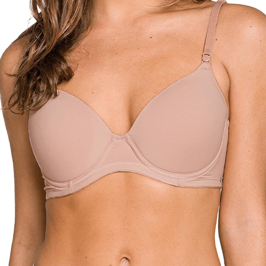 Sutiã Liebe Meia Taça Biodegradável 123007 Lady