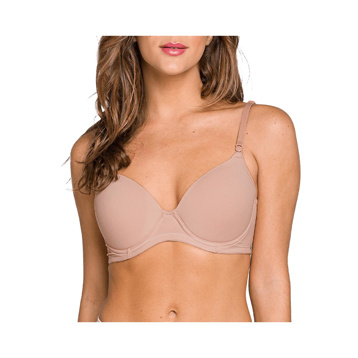 Sutiã Liebe Meia Taça Biodegradável 123007 Lady