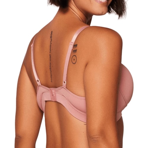 Detalhe - Sutiã Liebe Meia Taça Com Bojo 103006 Callas