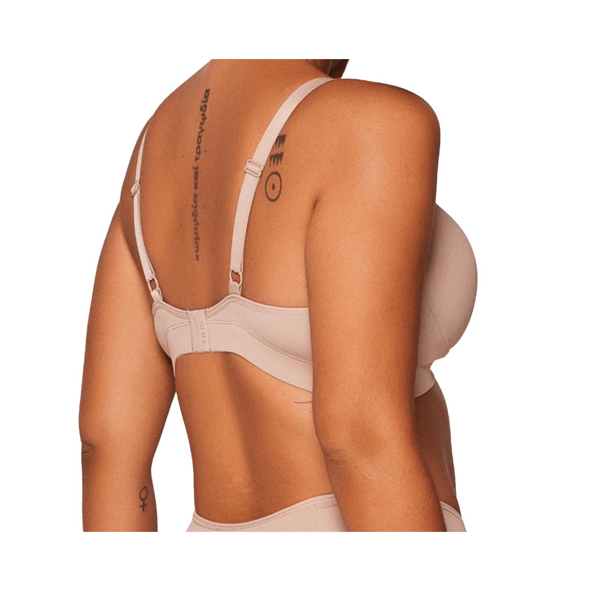 Sutiã Liebe Meia Taça Com Bojo 103006 Chocolate Sutiã Liebe Meia Taça Com Bojo 103006 Chocolate