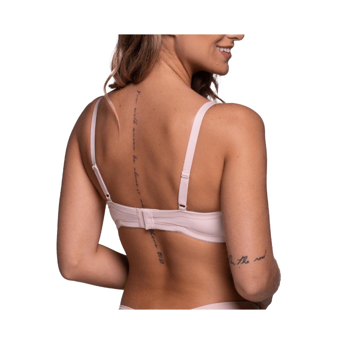 Sutiã Liebe Meia Taça Com Bojo Sustentare 103008 Nude Sutiã Liebe Meia Taça Com Bojo Sustentare 103008 Nude