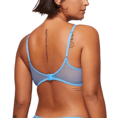 Sutia Liebe Meia Taça Em Renda 503032 Blue