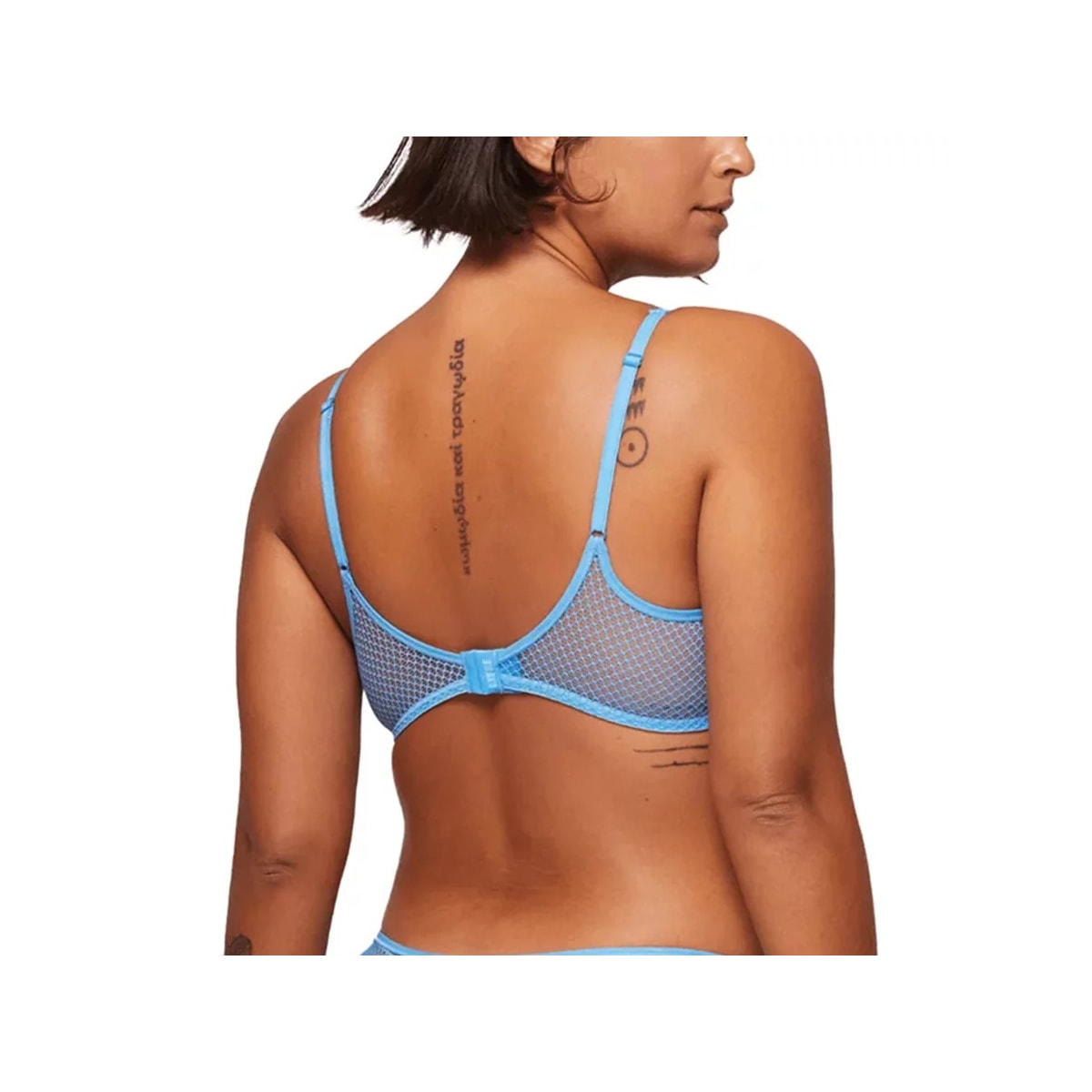 Sutiã Liebe Meia Taça Em Renda 503032 Blue Sutiã Liebe Meia Taça Em Renda 503032 Blue