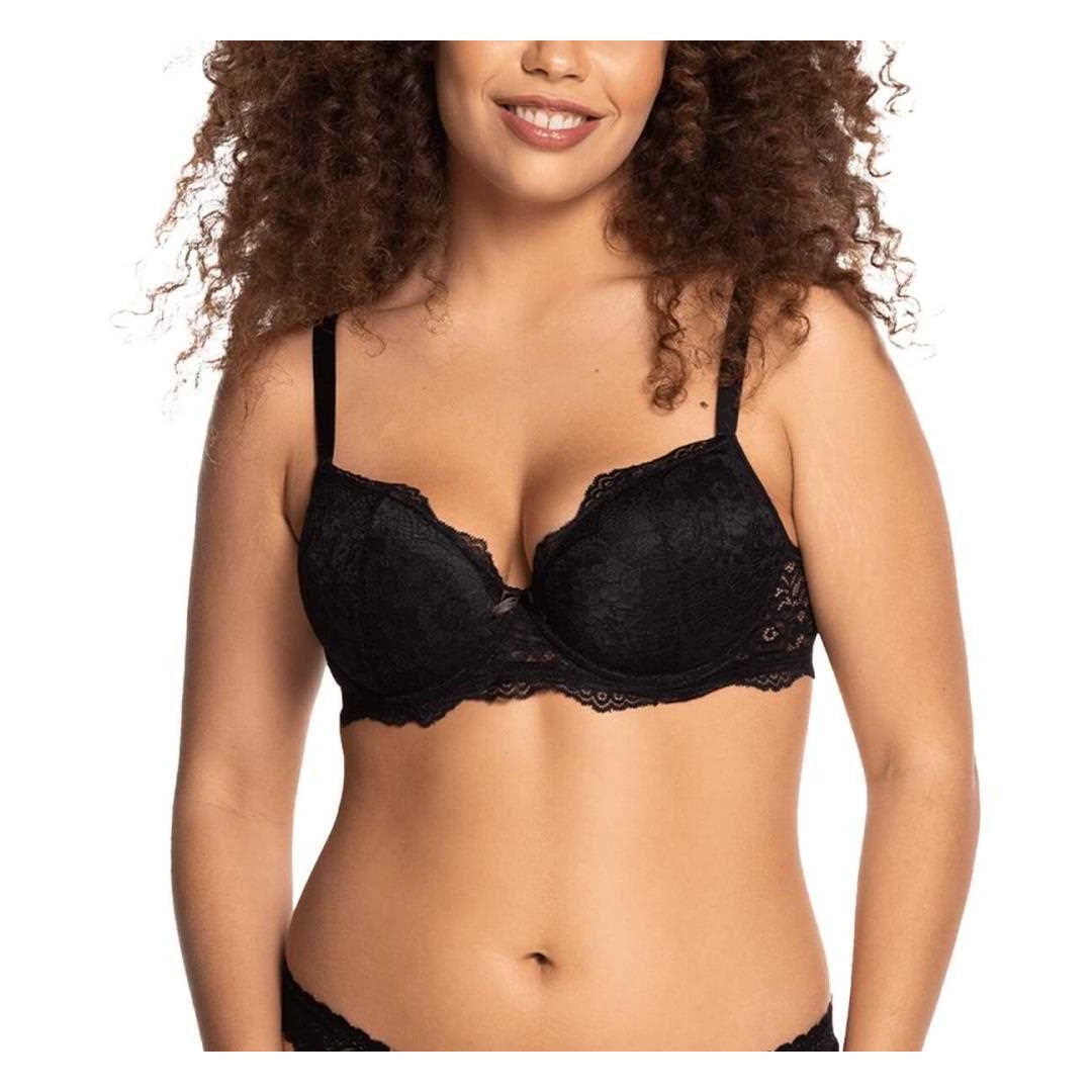 Sutiã Liebe Meia Taca Renda Kiss Me Preto Sutiã Liebe Meia Taca Renda Kiss Me Preto