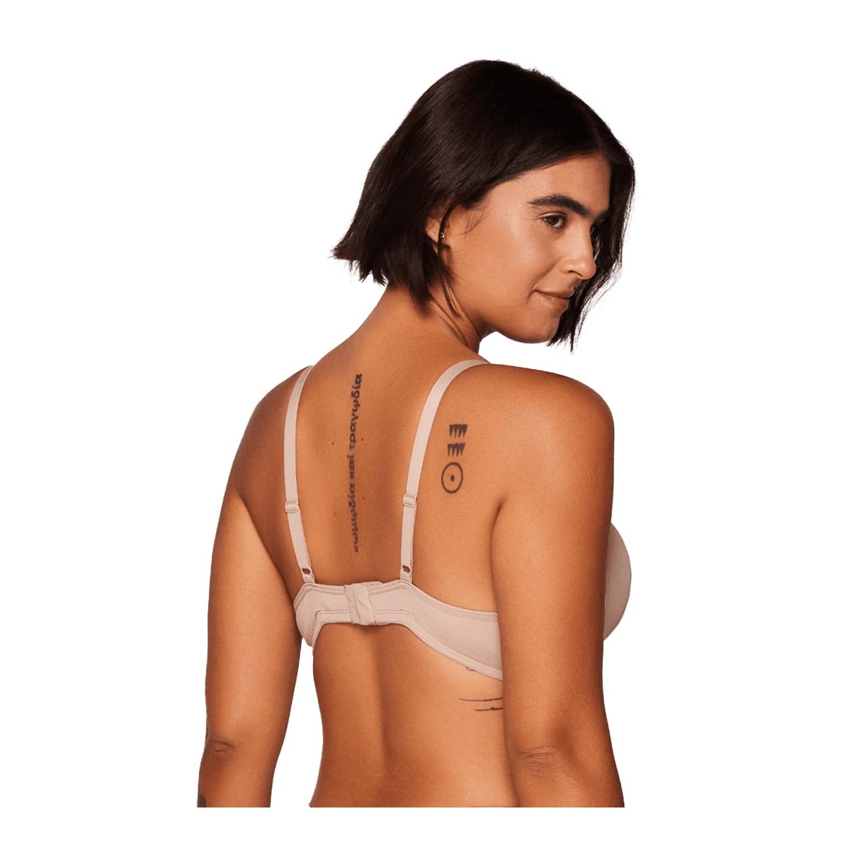 Sutiã Liebe Meia Taca Sem Aro 411001 Chocolate Sutiã Liebe Meia Taca Sem Aro 411001 Chocolate