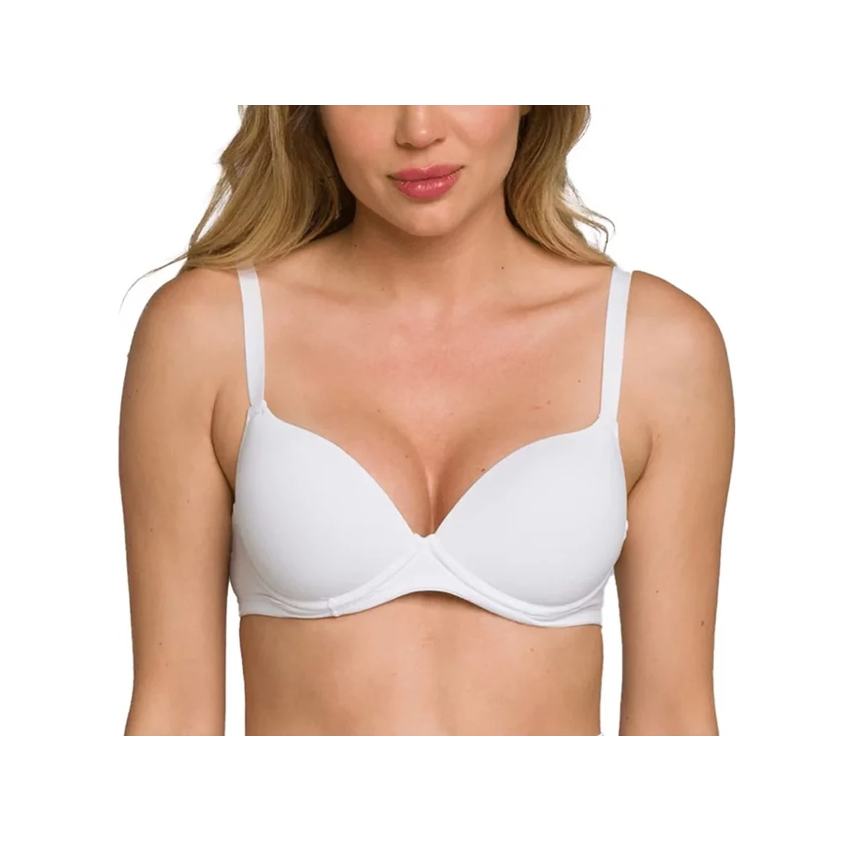 Sutiã Liebe Meia Taça Sustentare 103009 Branco Sutiã Liebe Meia Taça Sustentare 103009 Branco