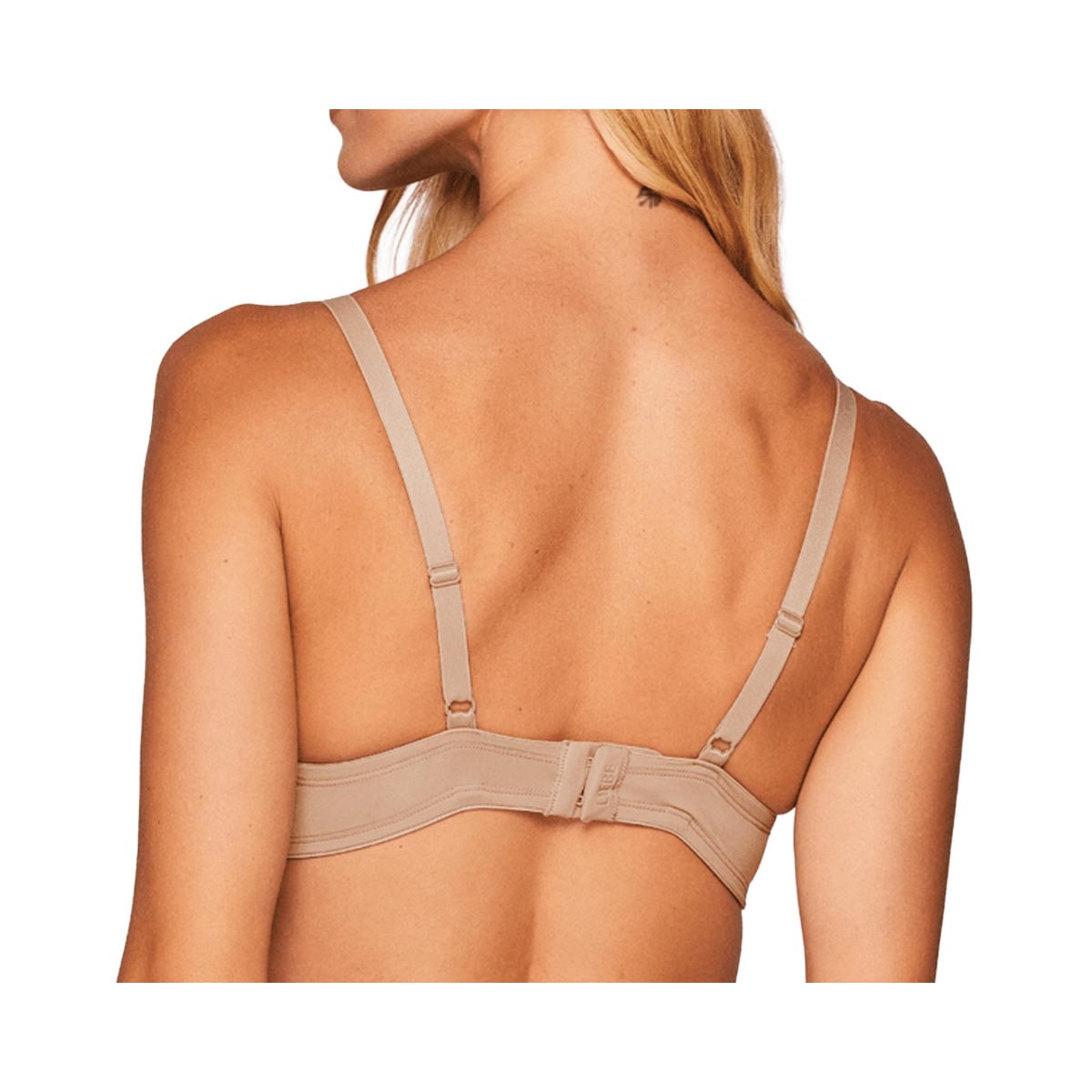 Sutiã Liebe Meia Taça Sustentare 103009 Chocolate Sutiã Liebe Meia Taça Sustentare 103009 Chocolate