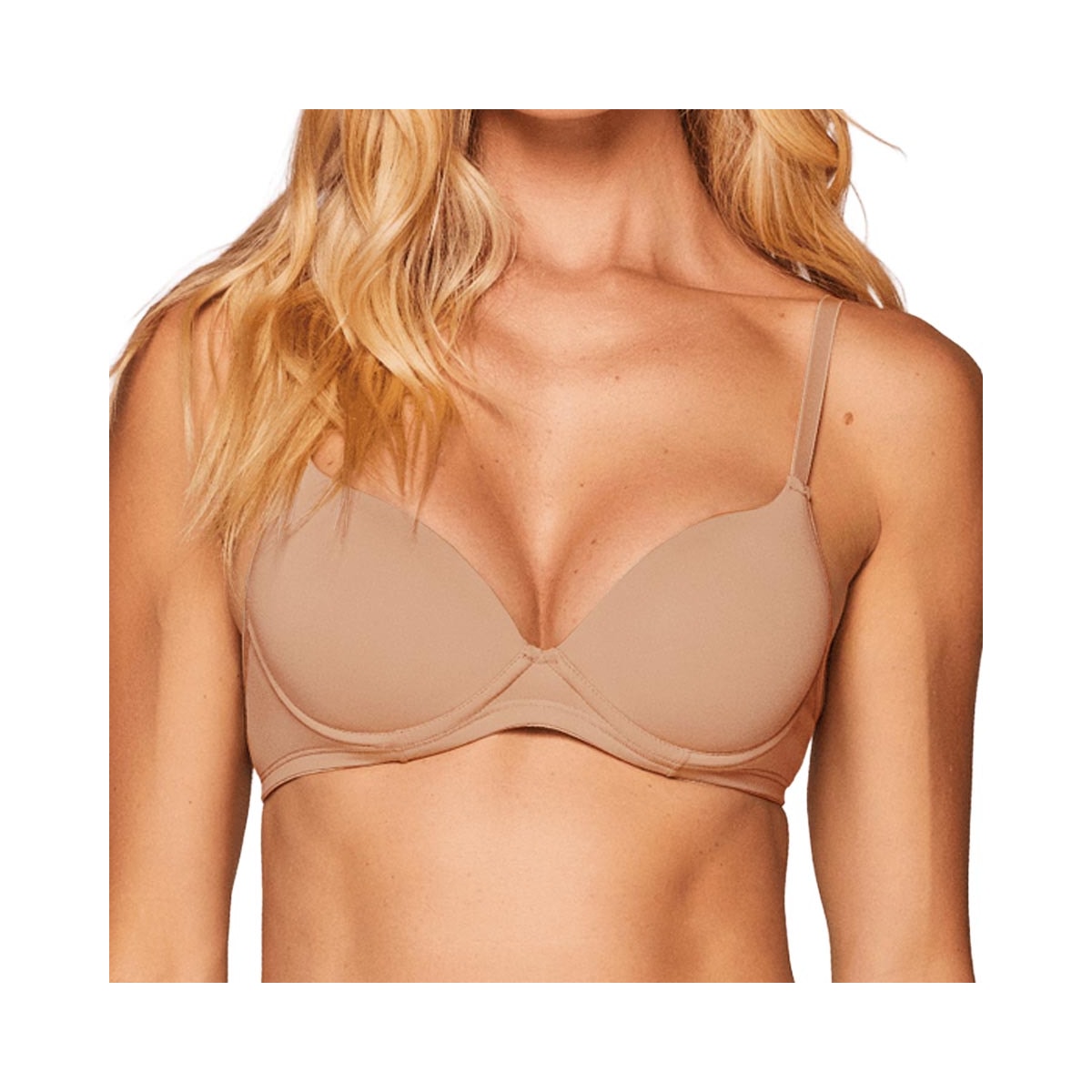 Sutiã Liebe Meia Taça Sustentare 103009 Chocolate Sutiã Liebe Meia Taça Sustentare 103009 Chocolate