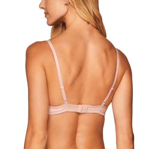 Detalhe - Sutiã Liebe Meia Taça Sustentare 103009 Nude