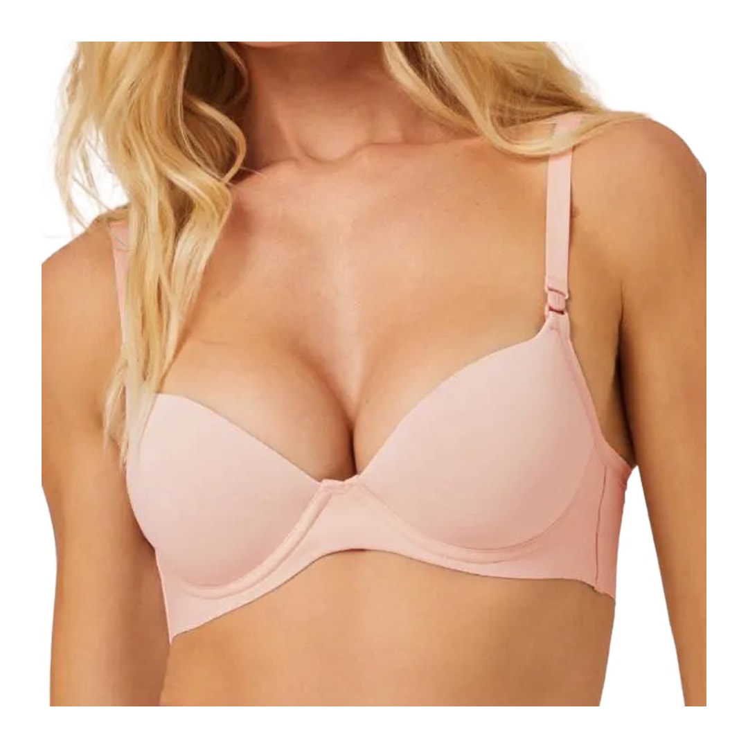 Sutiã Liebe Push Up Corte Eletrônico 303100 Nude
