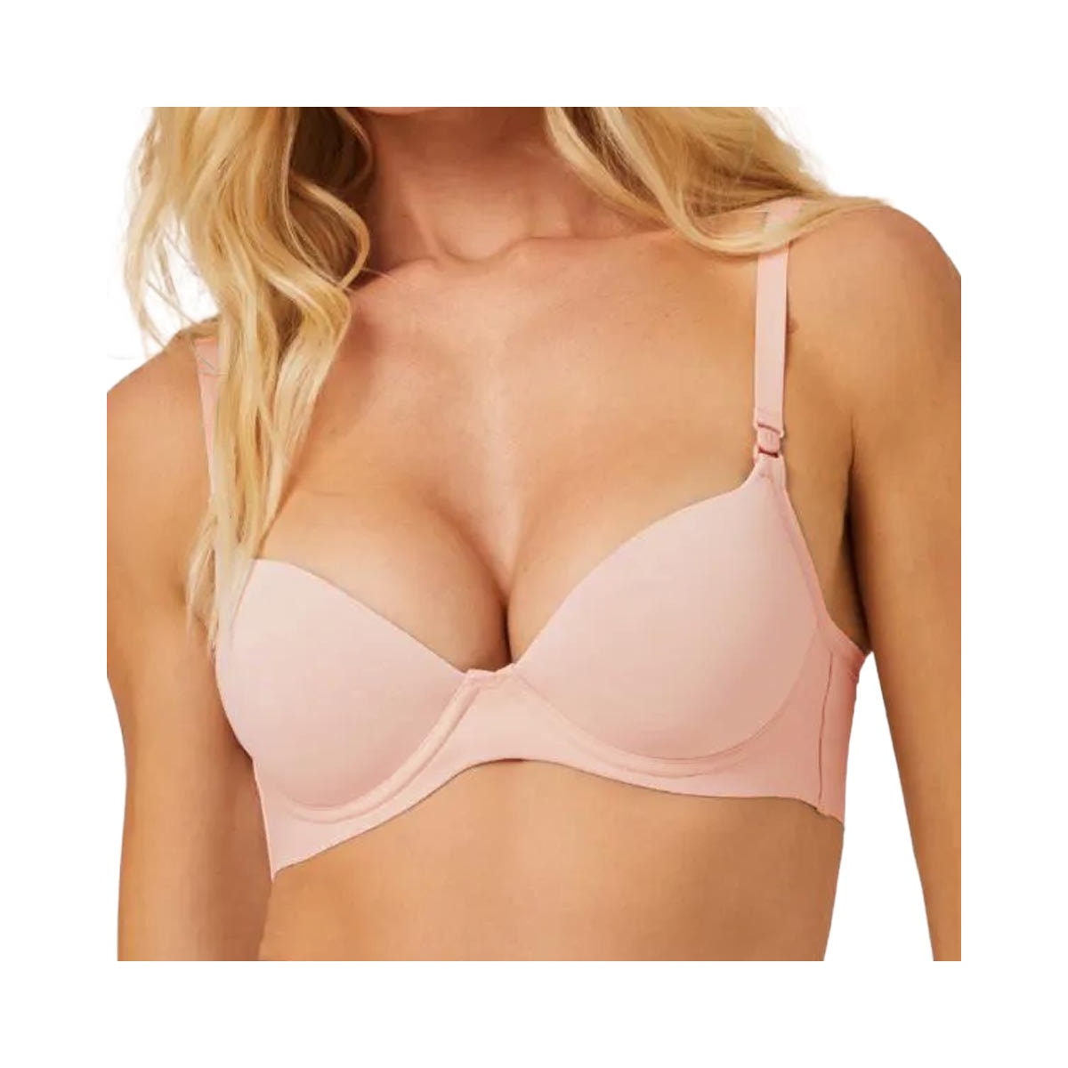 Sutiã Liebe Push Up Corte Eletrônico 303100 Nude