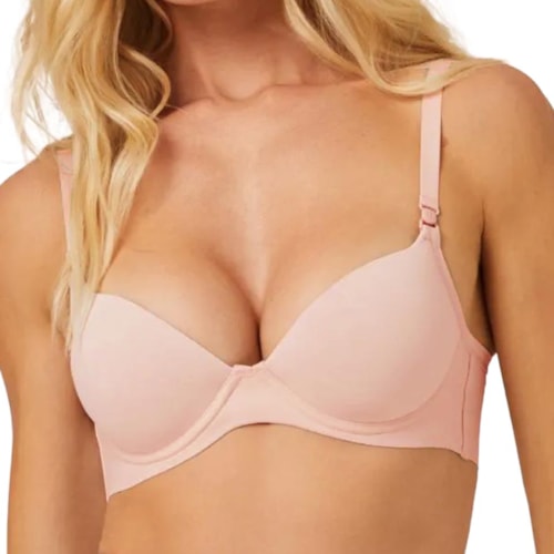 Sutiã Liebe Push Up Corte Eletrônico 303100 Nude