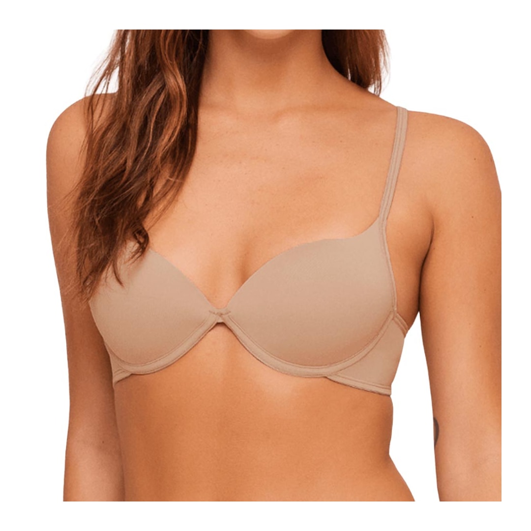 Sutiã Liebe Push Up Microfibra 103101 Chocolate