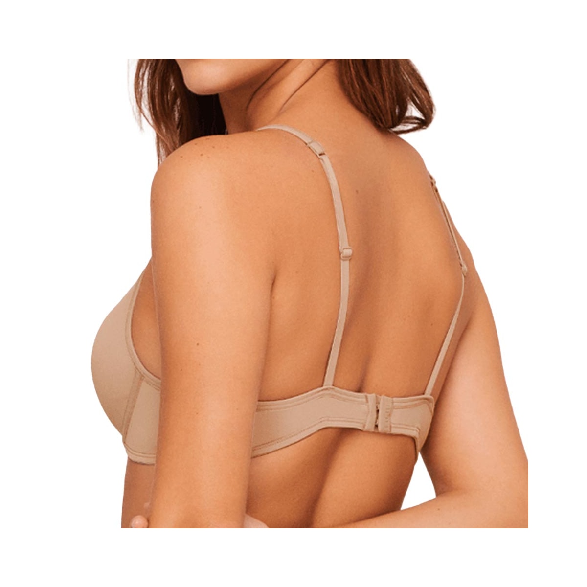 Sutiã Liebe Push Up Microfibra 103101 Chocolate Sutiã Liebe Push Up Microfibra 103101 Chocolate