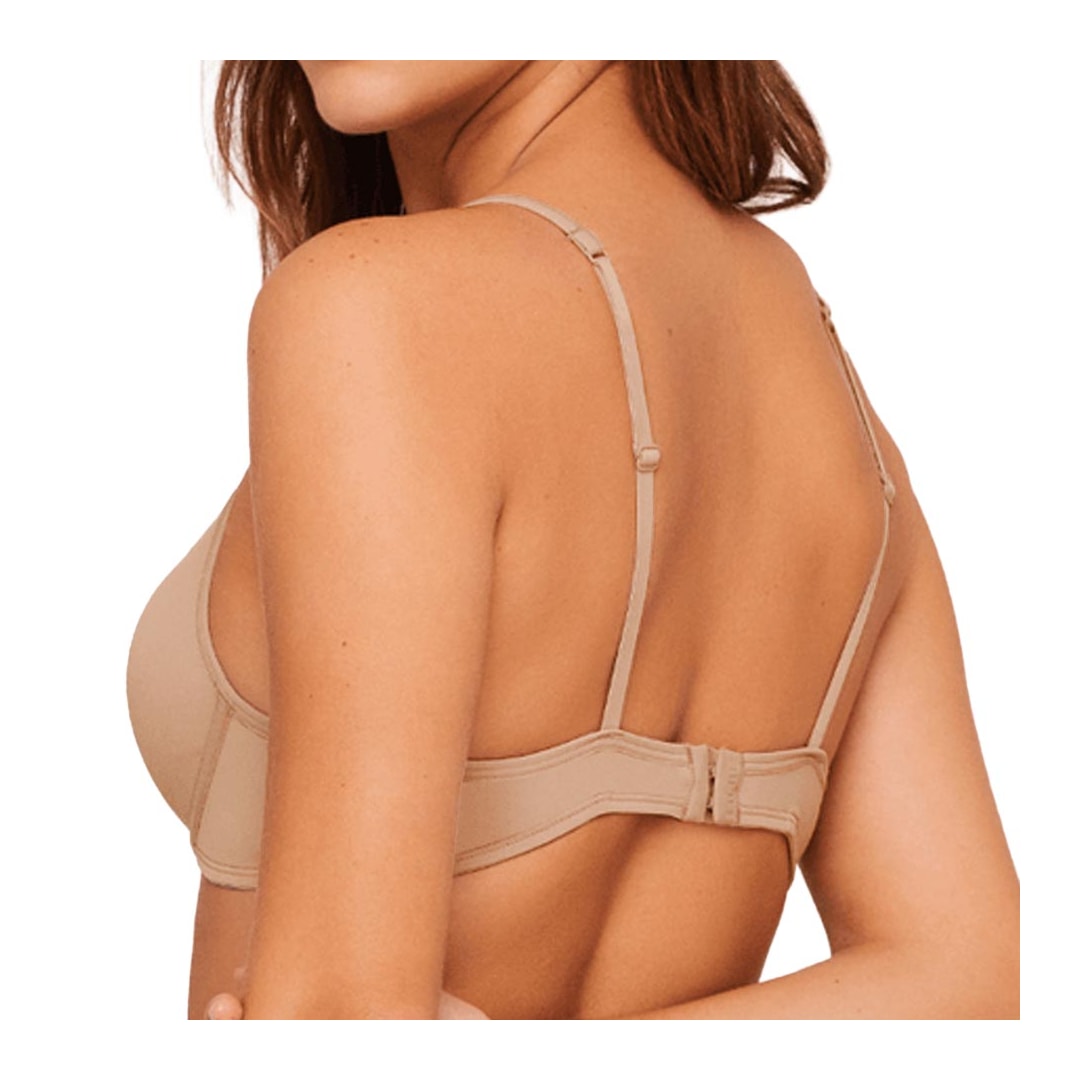 Sutiã Liebe Push Up Microfibra 103101 Chocolate Sutiã Liebe Push Up Microfibra 103101 Chocolate