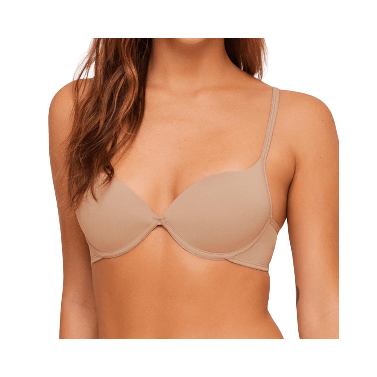 Sutiã Liebe Push Up Microfibra 103101 Chocolate Sutiã Liebe Push Up Microfibra 103101 Chocolate