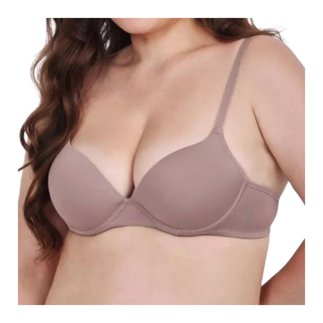 Sutiã Liebe Push Up Microfibra 103101 Mauve Sutiã Liebe Push Up Microfibra 103101 Mauve