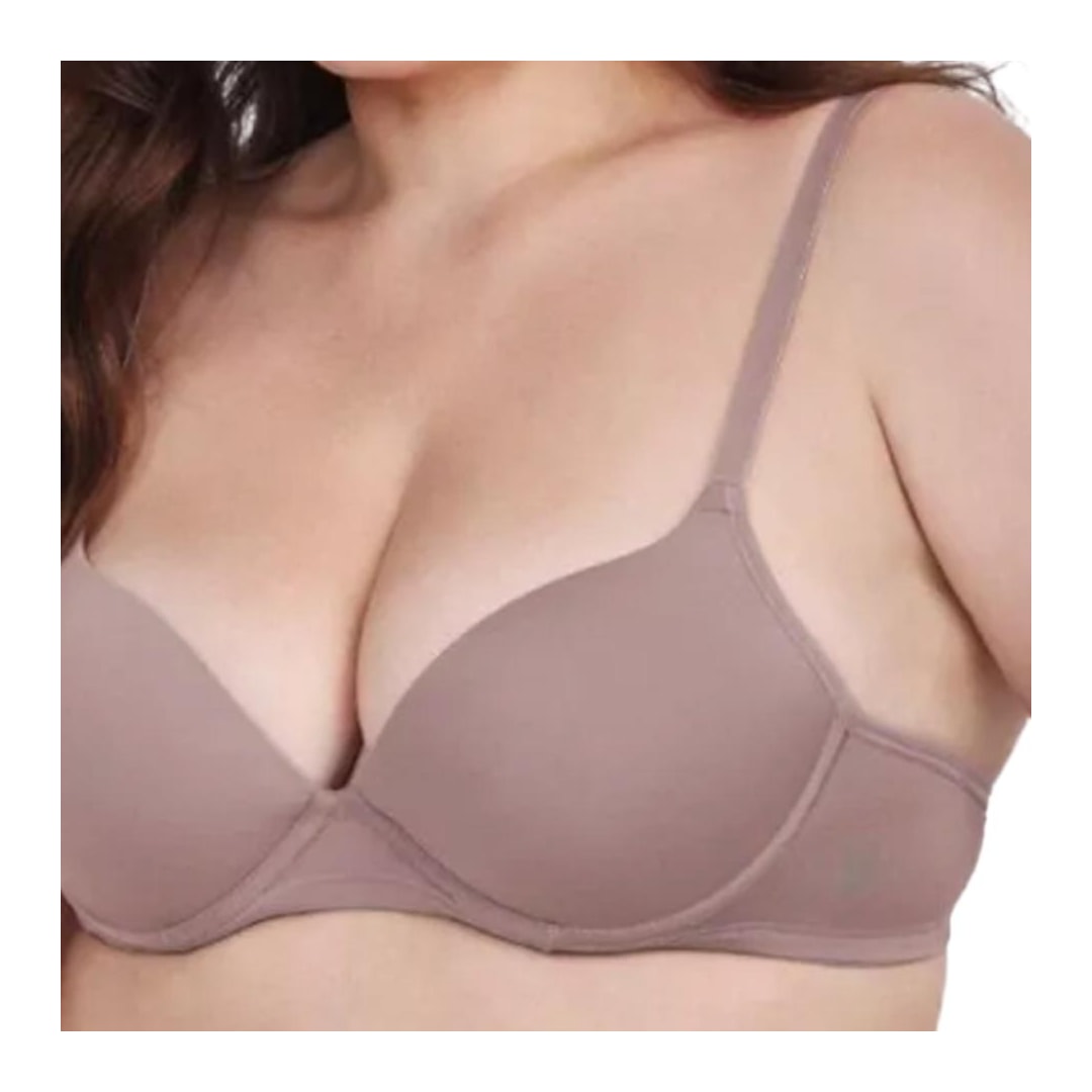 Sutiã Liebe Push Up Microfibra 103101 Mauve Sutiã Liebe Push Up Microfibra 103101 Mauve