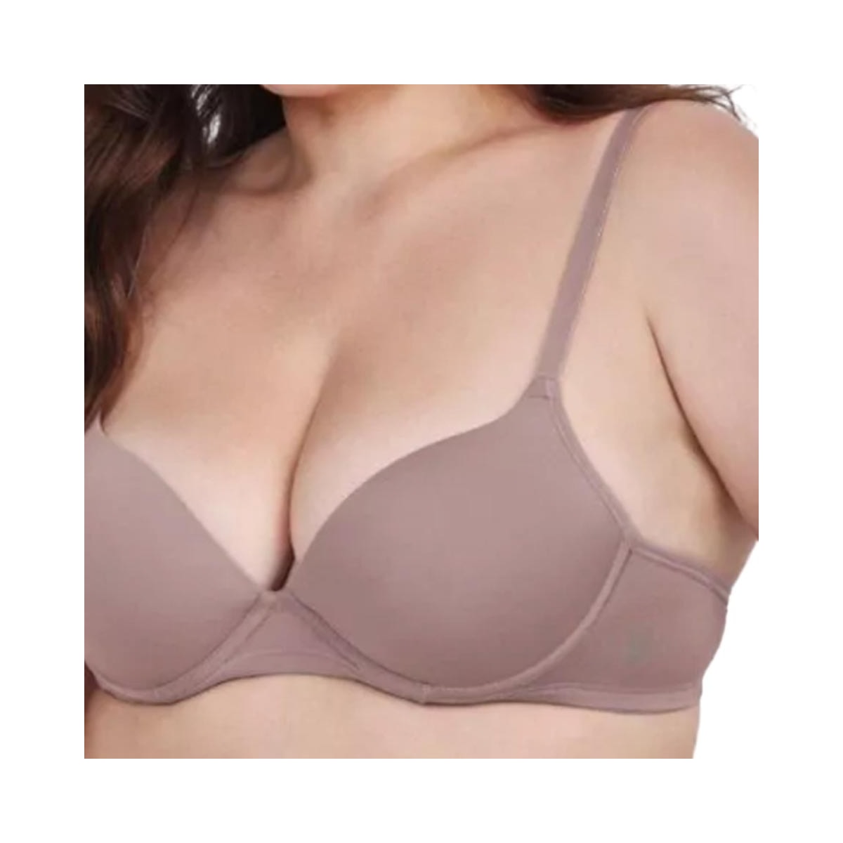 Sutiã Liebe Push Up Microfibra 103101 Mauve Sutiã Liebe Push Up Microfibra 103101 Mauve