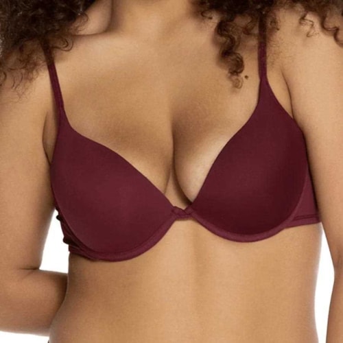 Sutiã Liebe Push Up Microfibra 103101 Merlot