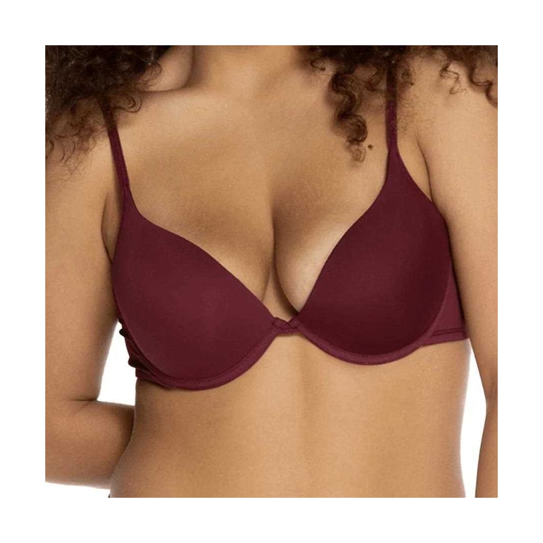 Sutiã Liebe Push Up Microfibra 103101 Merlot Sutiã Liebe Push Up Microfibra 103101 Merlot