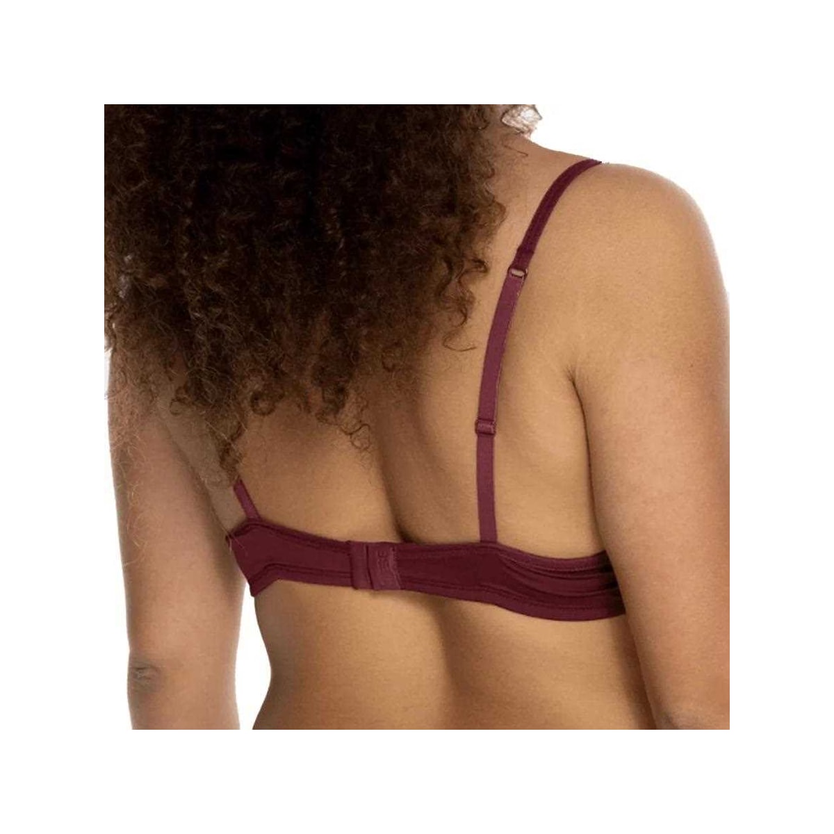 Sutiã Liebe Push Up Microfibra 103101 Merlot