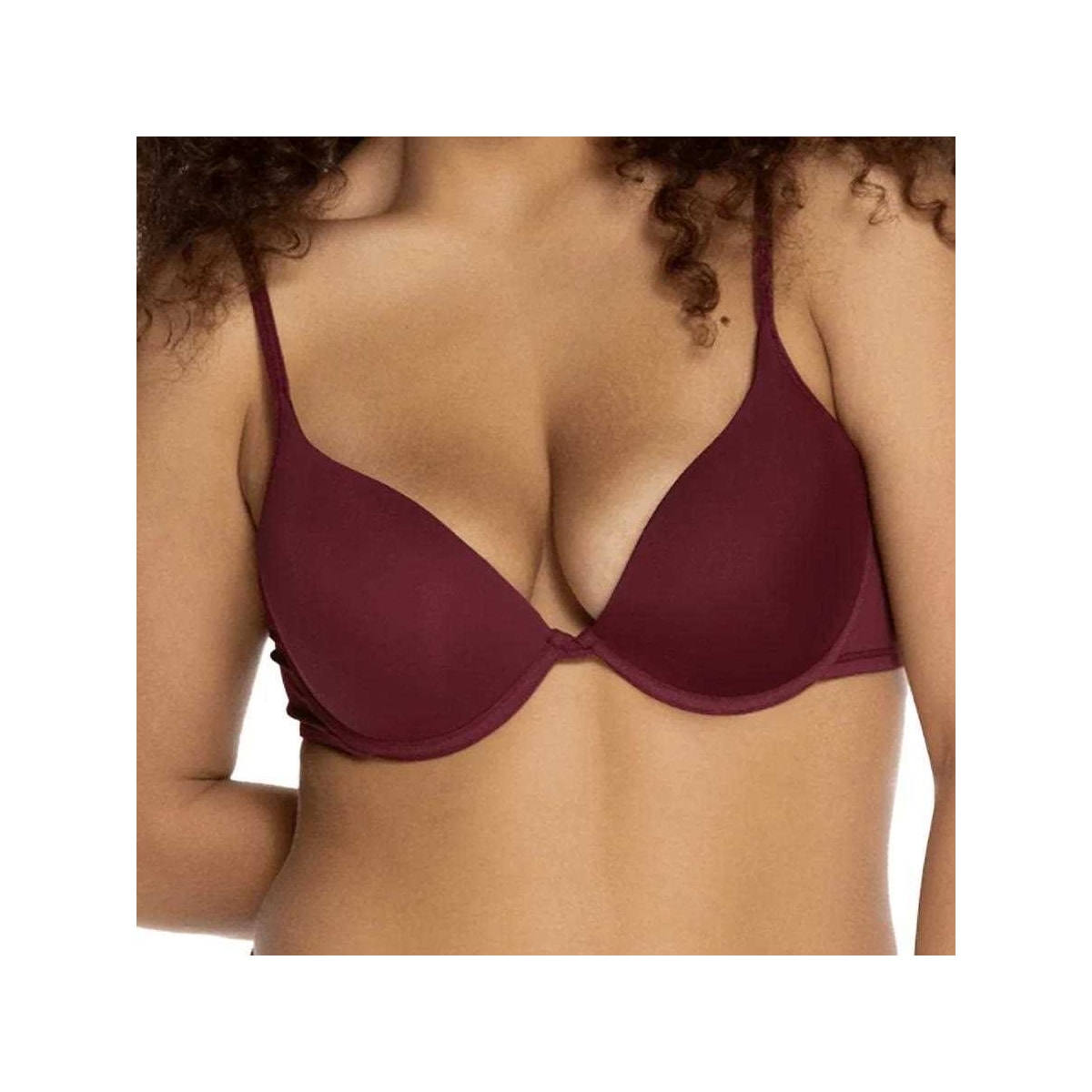 Sutiã Liebe Push Up Microfibra 103101 Merlot Sutiã Liebe Push Up Microfibra 103101 Merlot