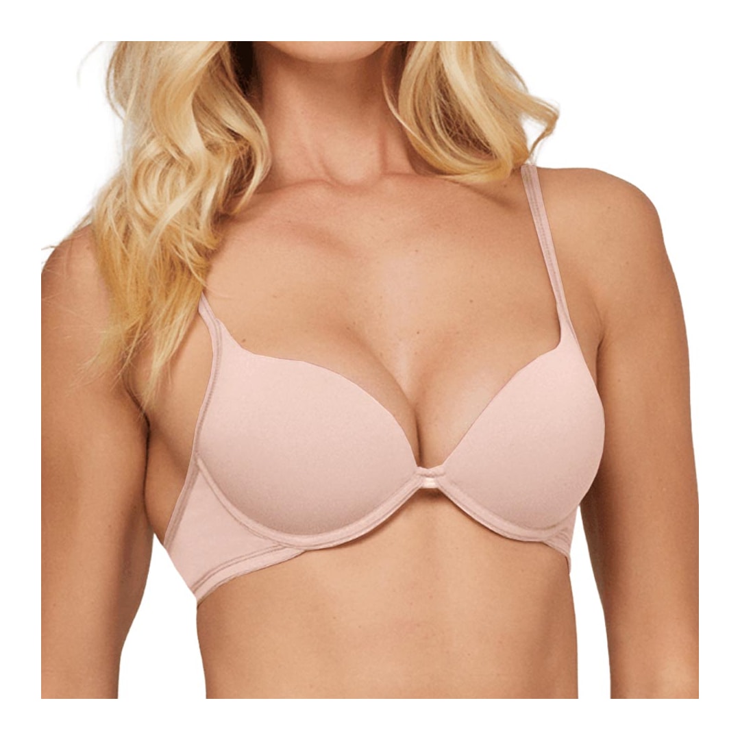 Sutiã Liebe Push Up Microfibra 103101 Nude