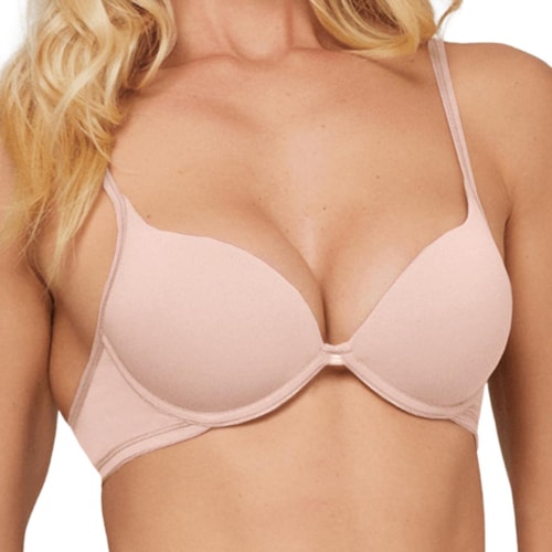 Detalhe - Sutiã Liebe Push Up Microfibra 103101 Nude