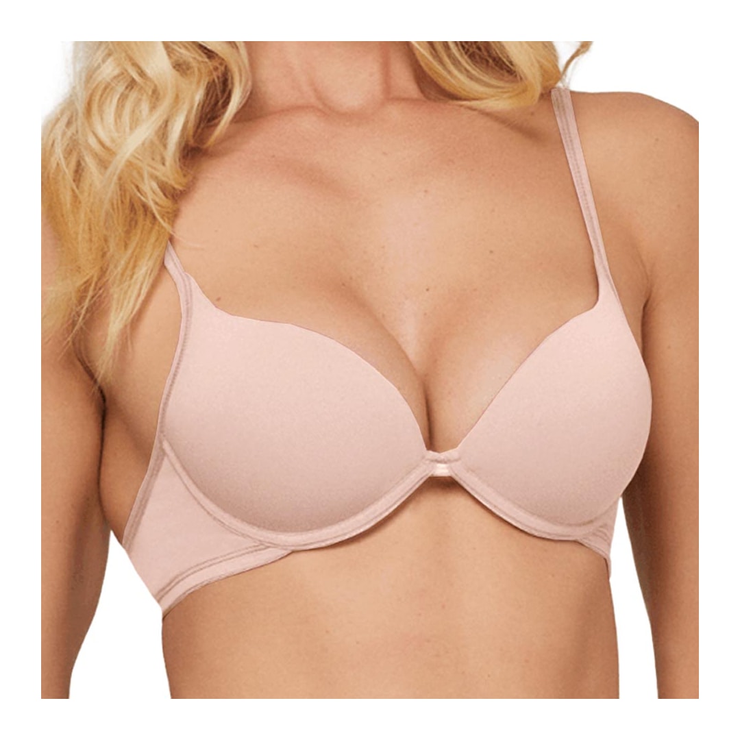Sutiã Liebe Push Up Microfibra 103101 Nude Sutiã Liebe Push Up Microfibra 103101 Nude