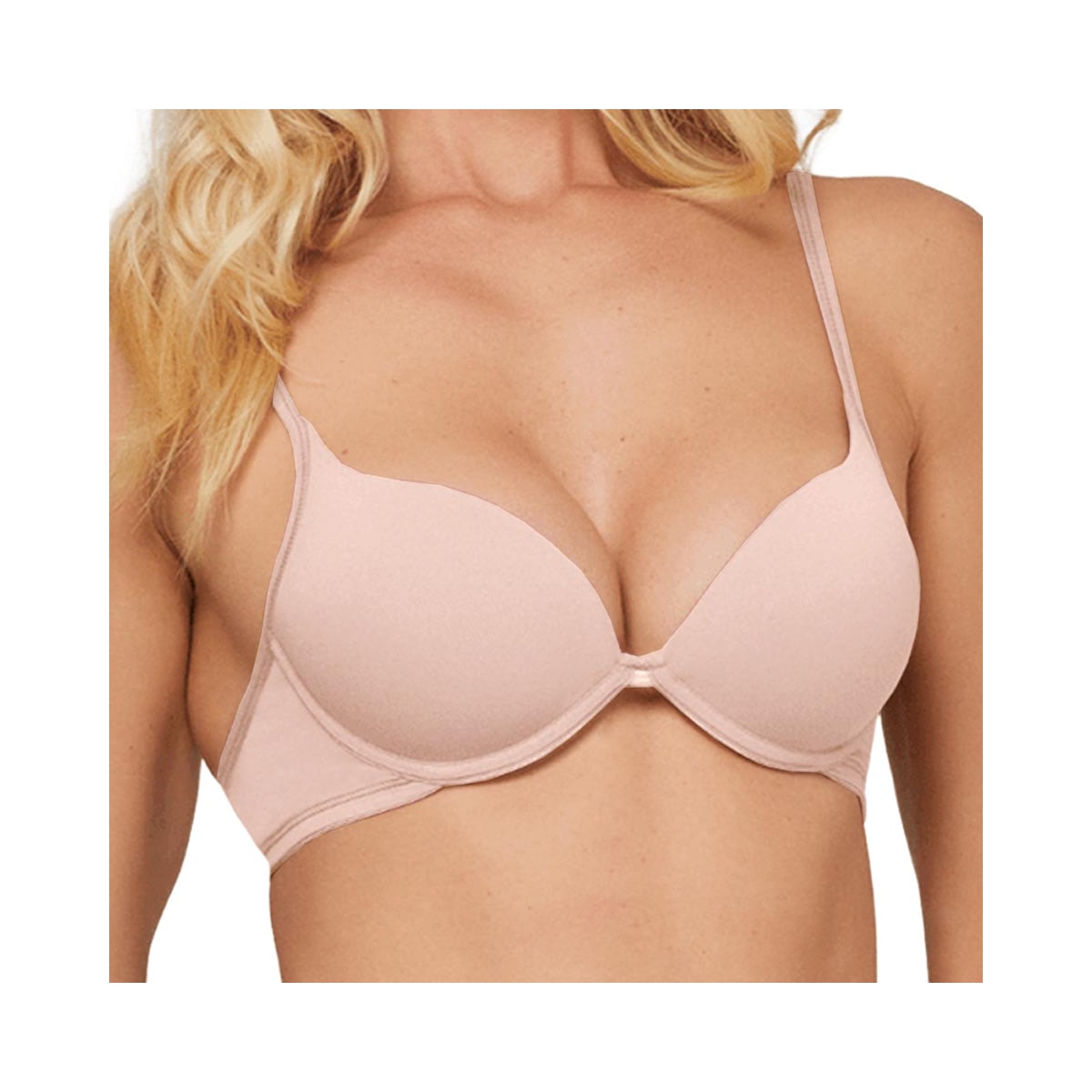 Sutiã Liebe Push Up Microfibra 103101 Nude Sutiã Liebe Push Up Microfibra 103101 Nude