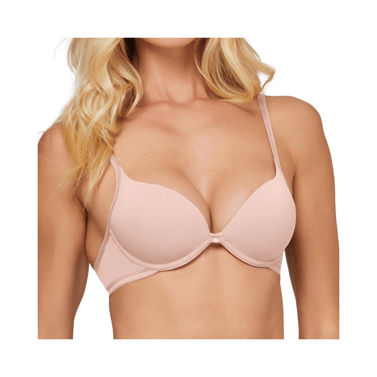 Sutiã Liebe Push Up Microfibra 103101 Nude Sutiã Liebe Push Up Microfibra 103101 Nude