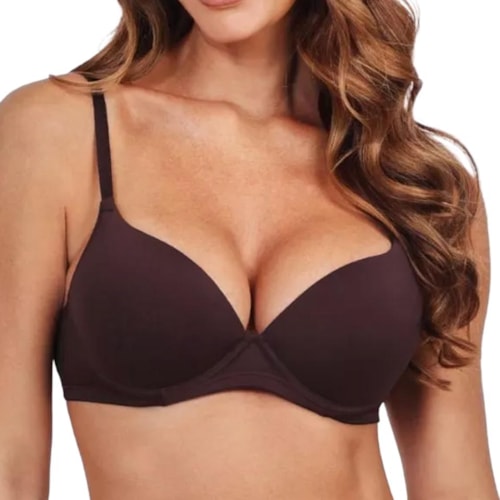 Sutiã Liebe Push Up Microfibra 103101 Trufa