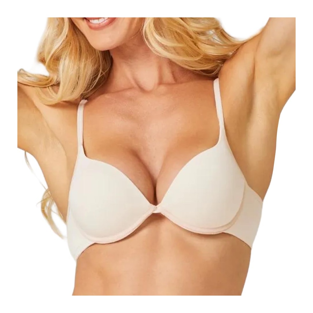 Sutiã Liebe Push Up Microfibra 103101 Vanilla Sutiã Liebe Push Up Microfibra 103101 Vanilla