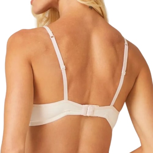 Detalhe - Sutiã Liebe Push Up Microfibra 103101 Vanilla
