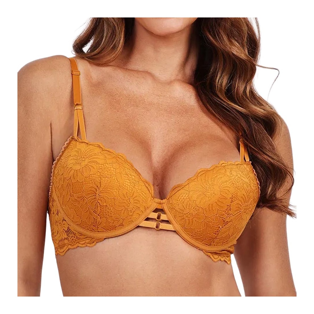 Sutiã Liebe Push Up Renda 503147 Mel