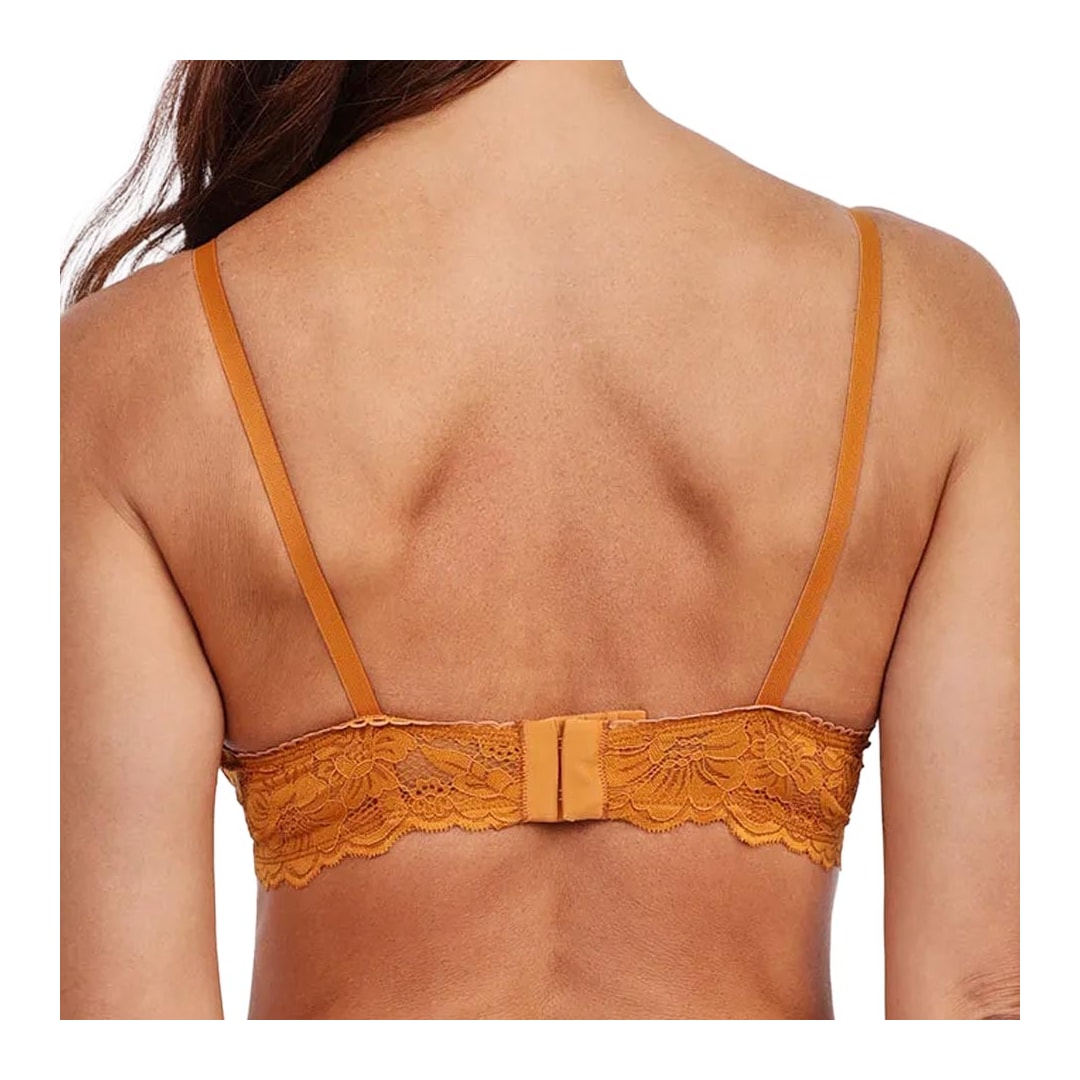 Sutiã Liebe Push Up Renda 503147 Mel